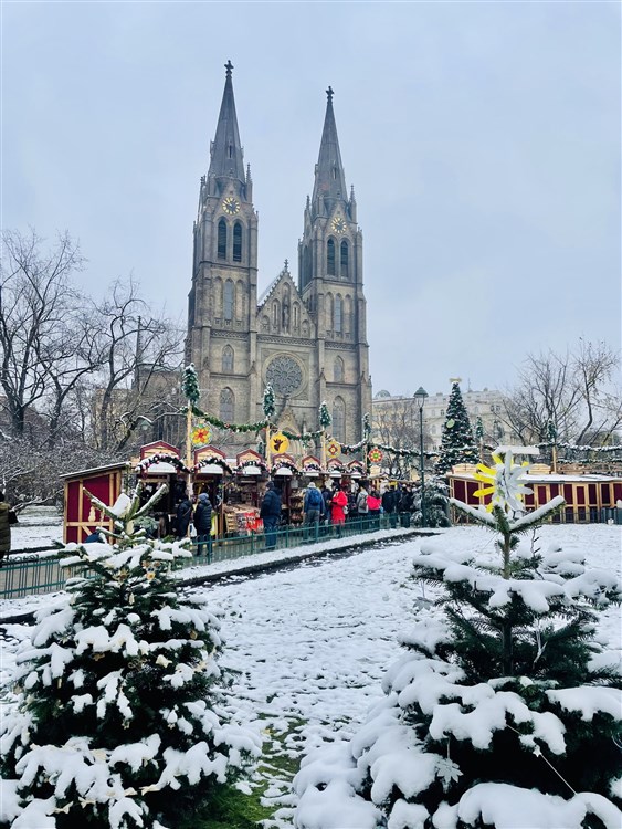 Muzikál Biograf láska 2 & vánoční Praha