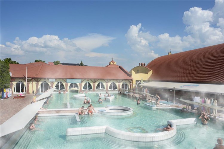 HOTEL THERMAL/AQUA Autobusovou dopravou